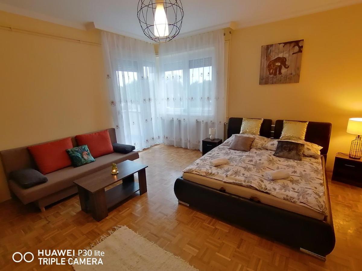 Zöld Béka Hőforrás Apartman Hajdúszoboszló Extérieur photo