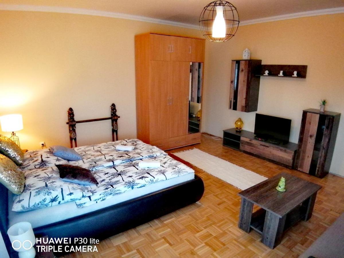 Zöld Béka Hőforrás Apartman Hajdúszoboszló Extérieur photo